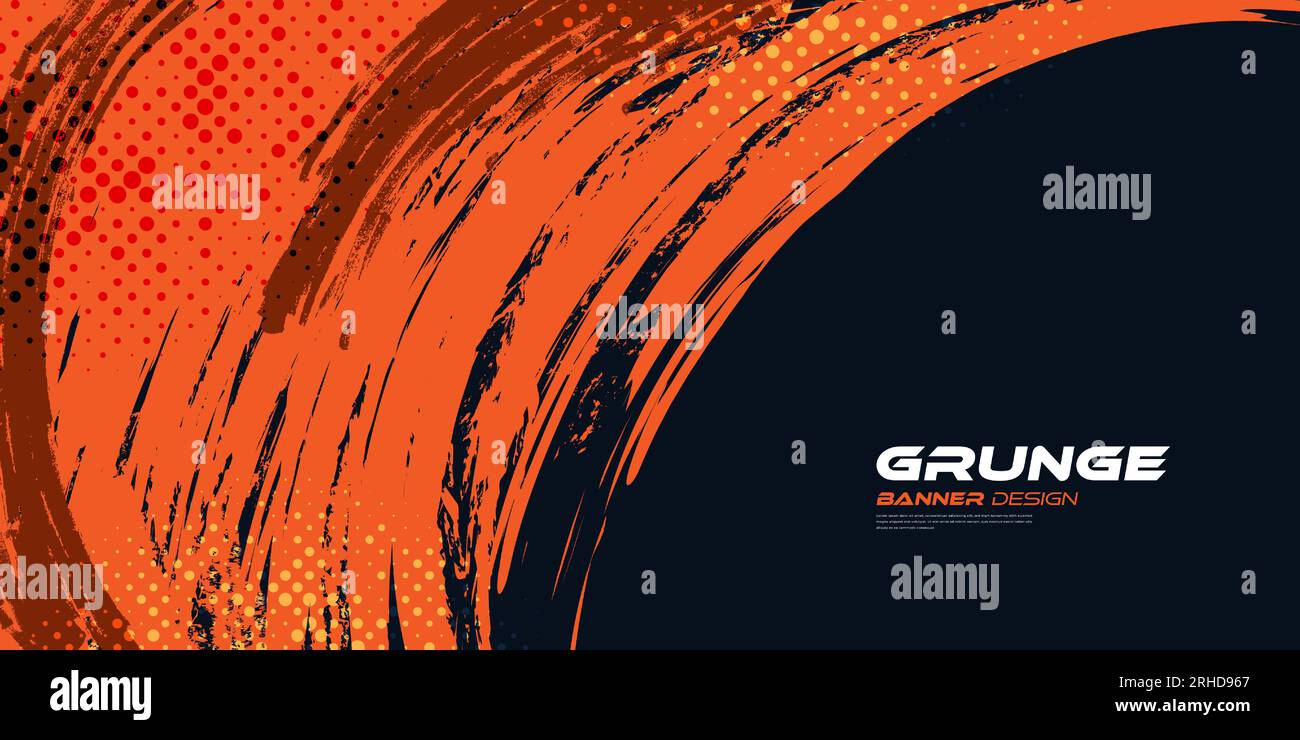 Orange smear on fabric Stock Vector Images - Alamy