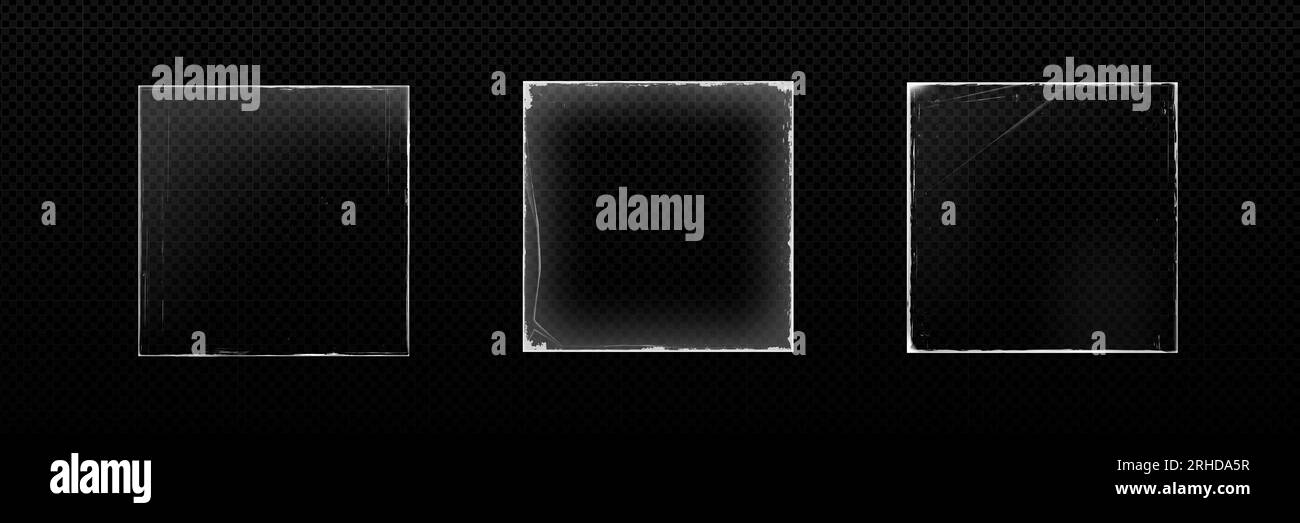 Old vintage edge vinyl album record cover overlay. Retro grunge effect