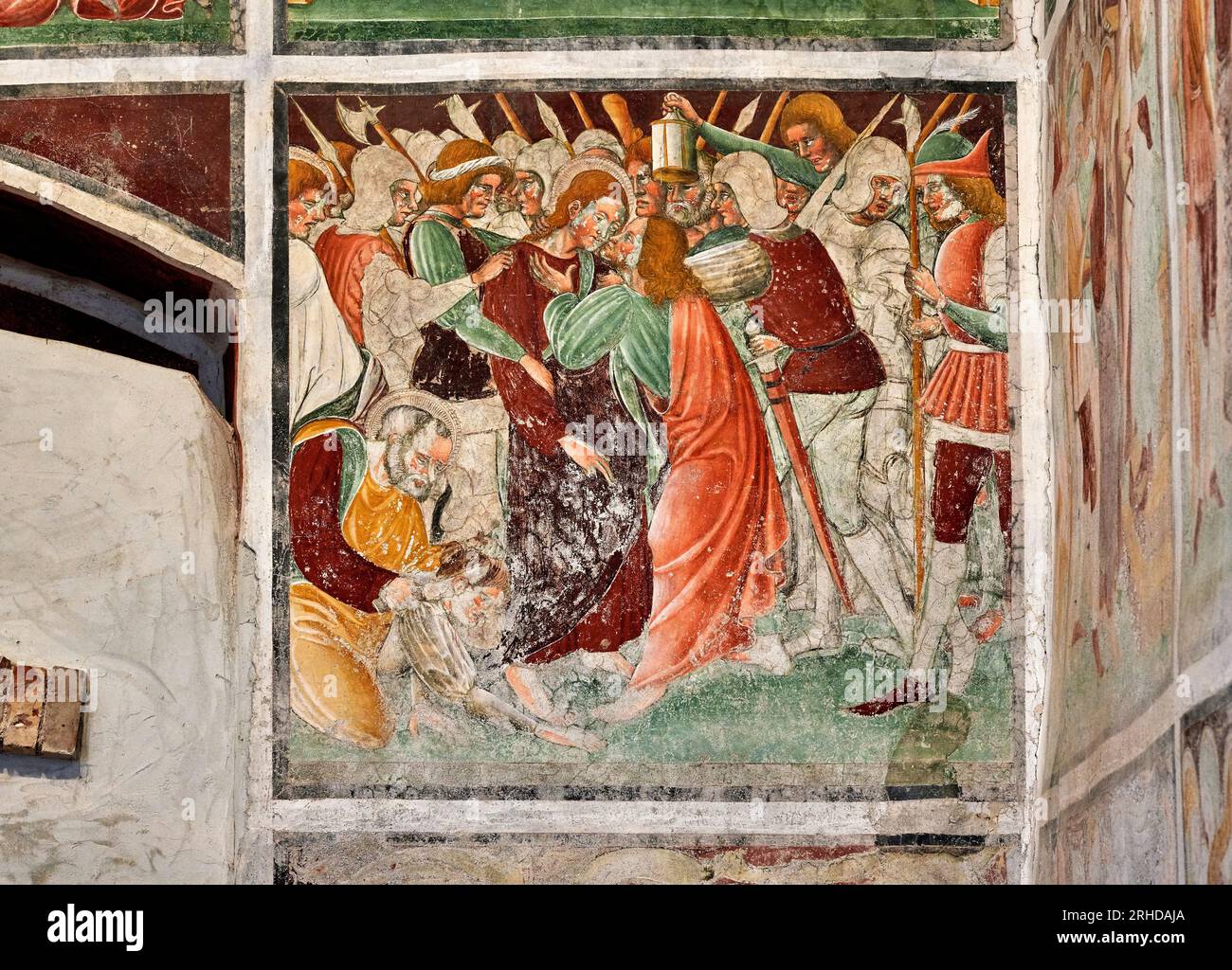 Il bacio di giuda hires stock photography and images Alamy