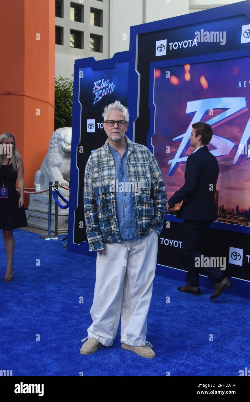 Los Angeles, California, USA 15th August 2023 CoChairman and CEO DC