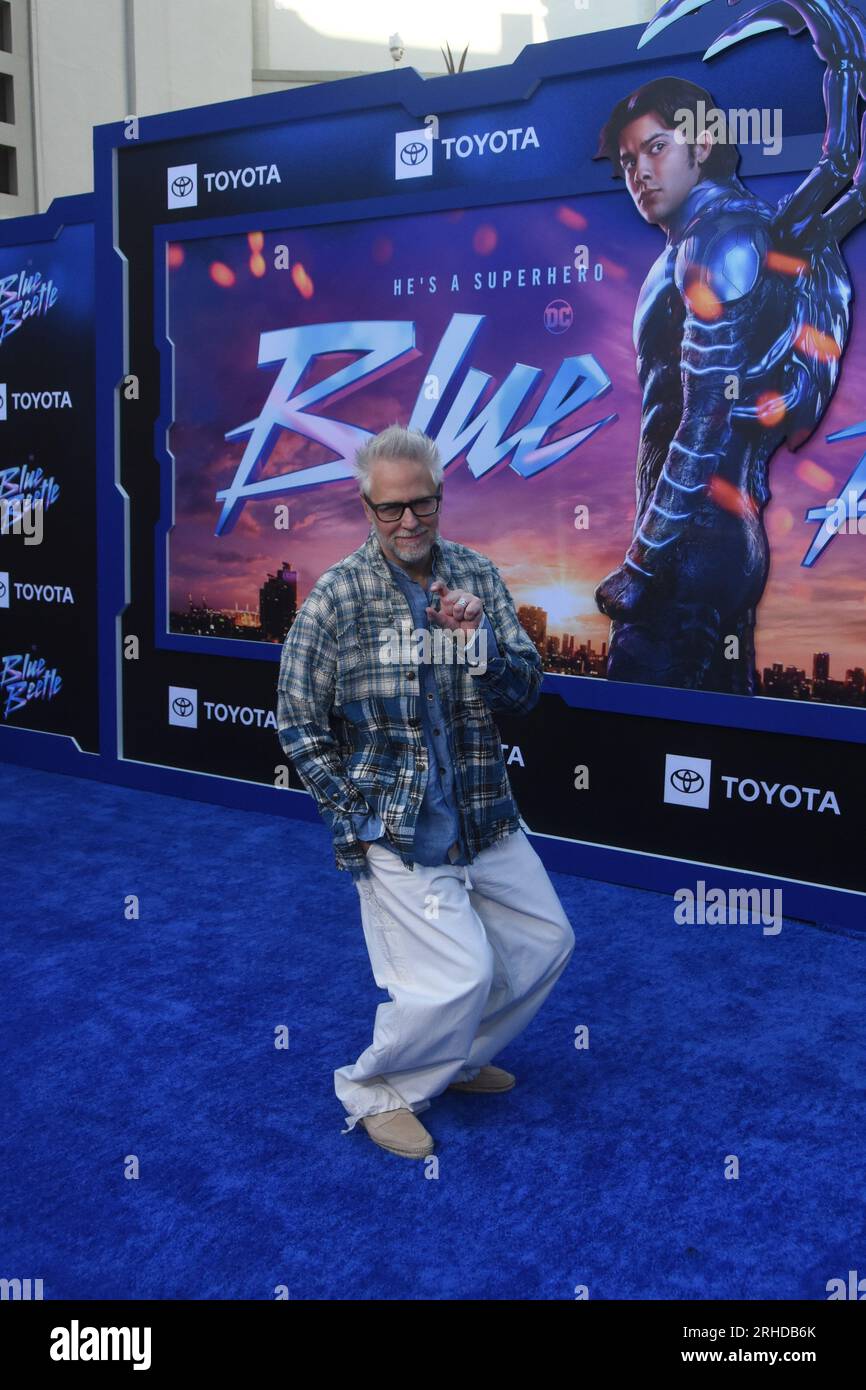 Los Angeles, California, USA 15th August 2023 CoChairman and CEO DC