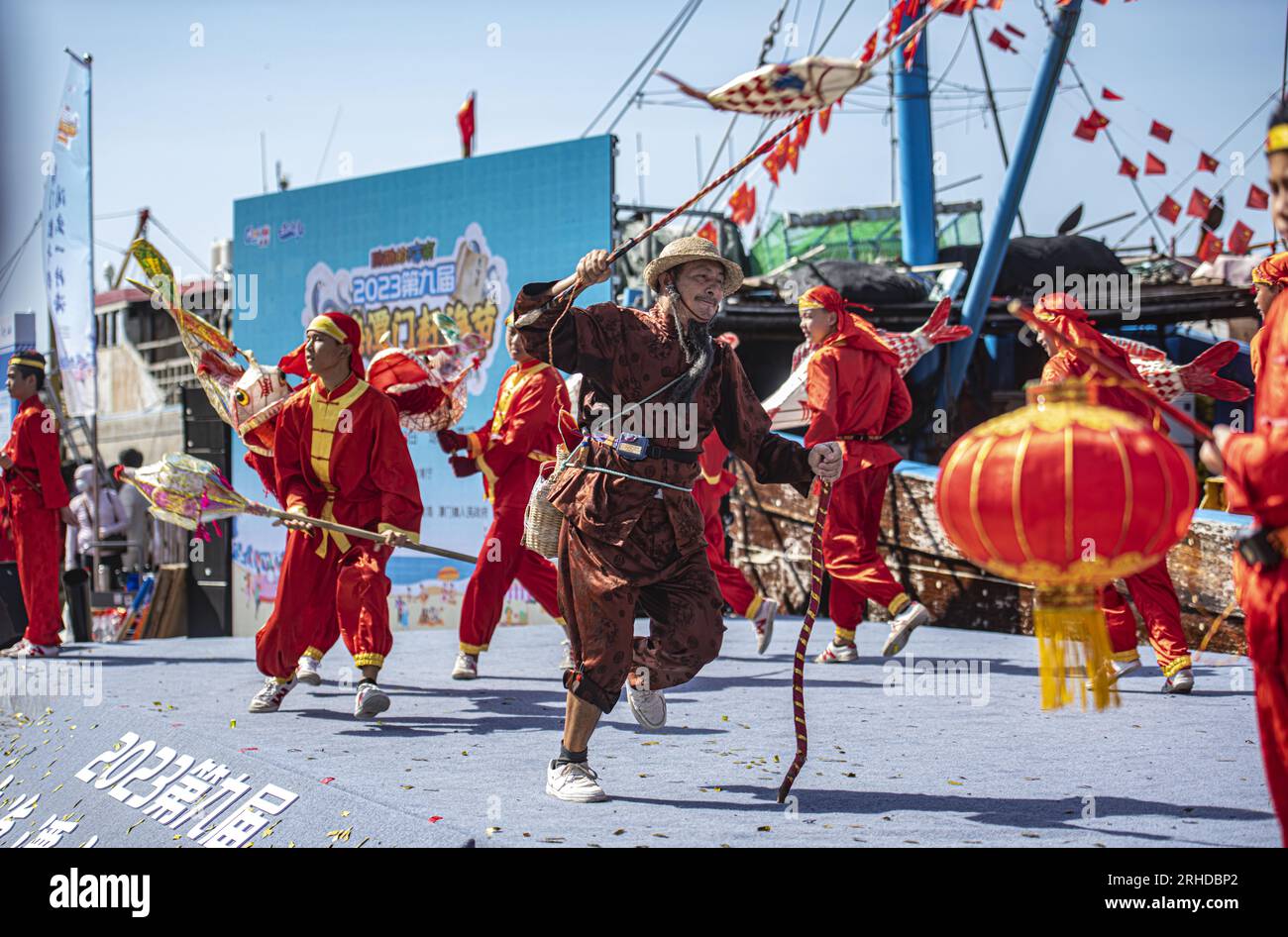 the-2023-qionghai-tanmen-sea-catching-festival-kicks-off-in-qionghai
