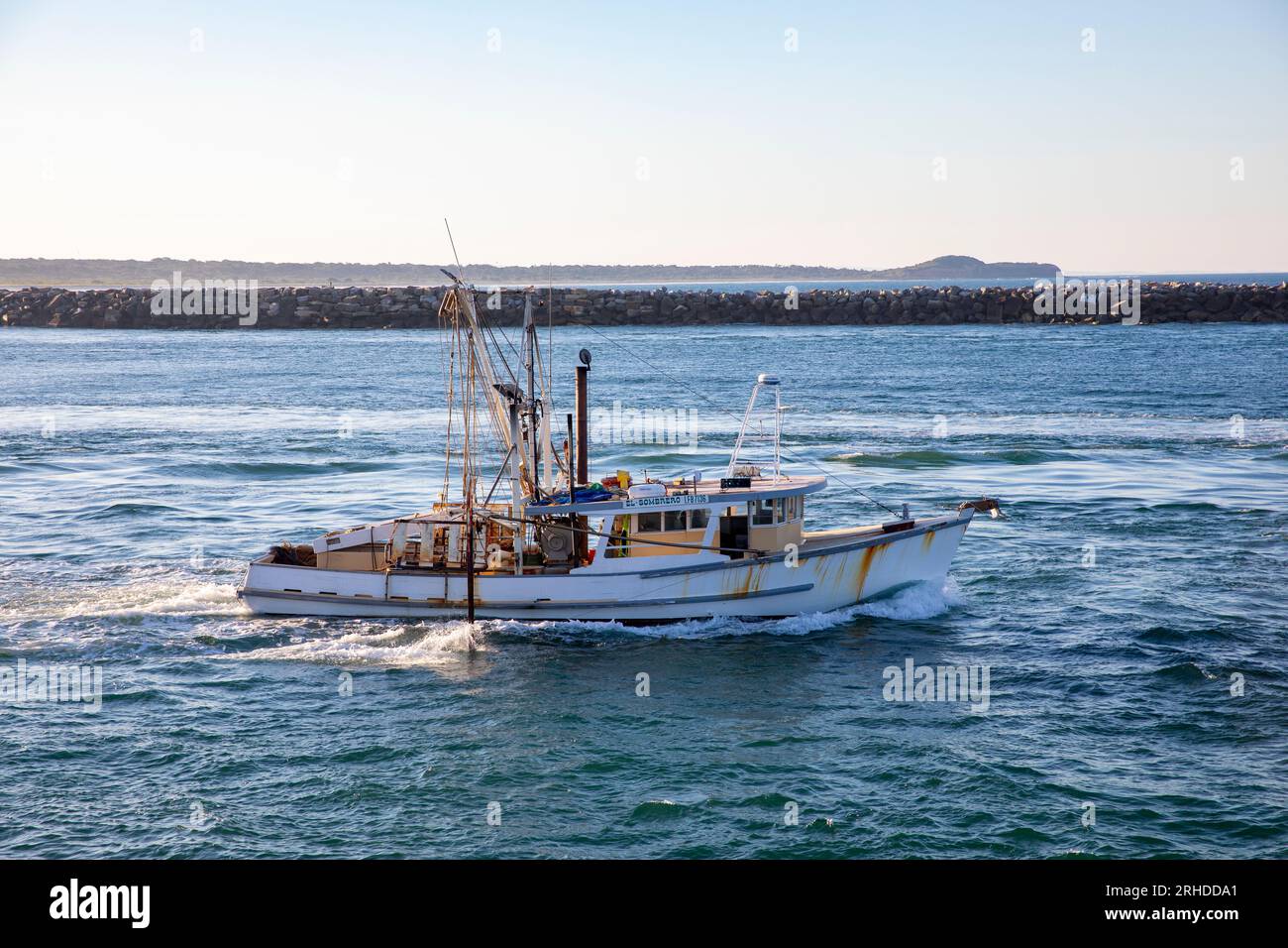 Australian fishing trawler hi-res stock photography and images - Alamy