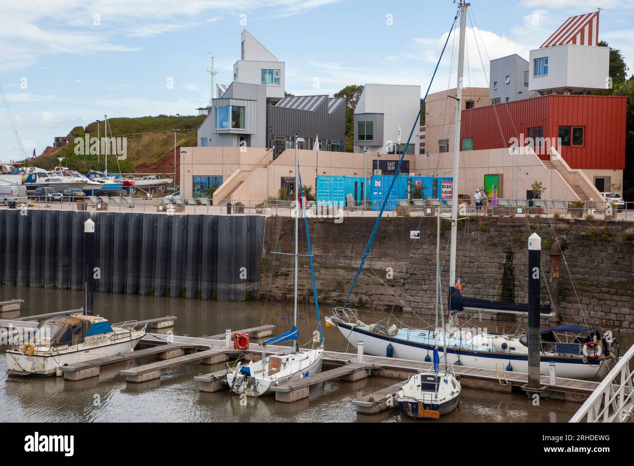 East Quay, Watchet conceptualised by Invisible Studio and brought to