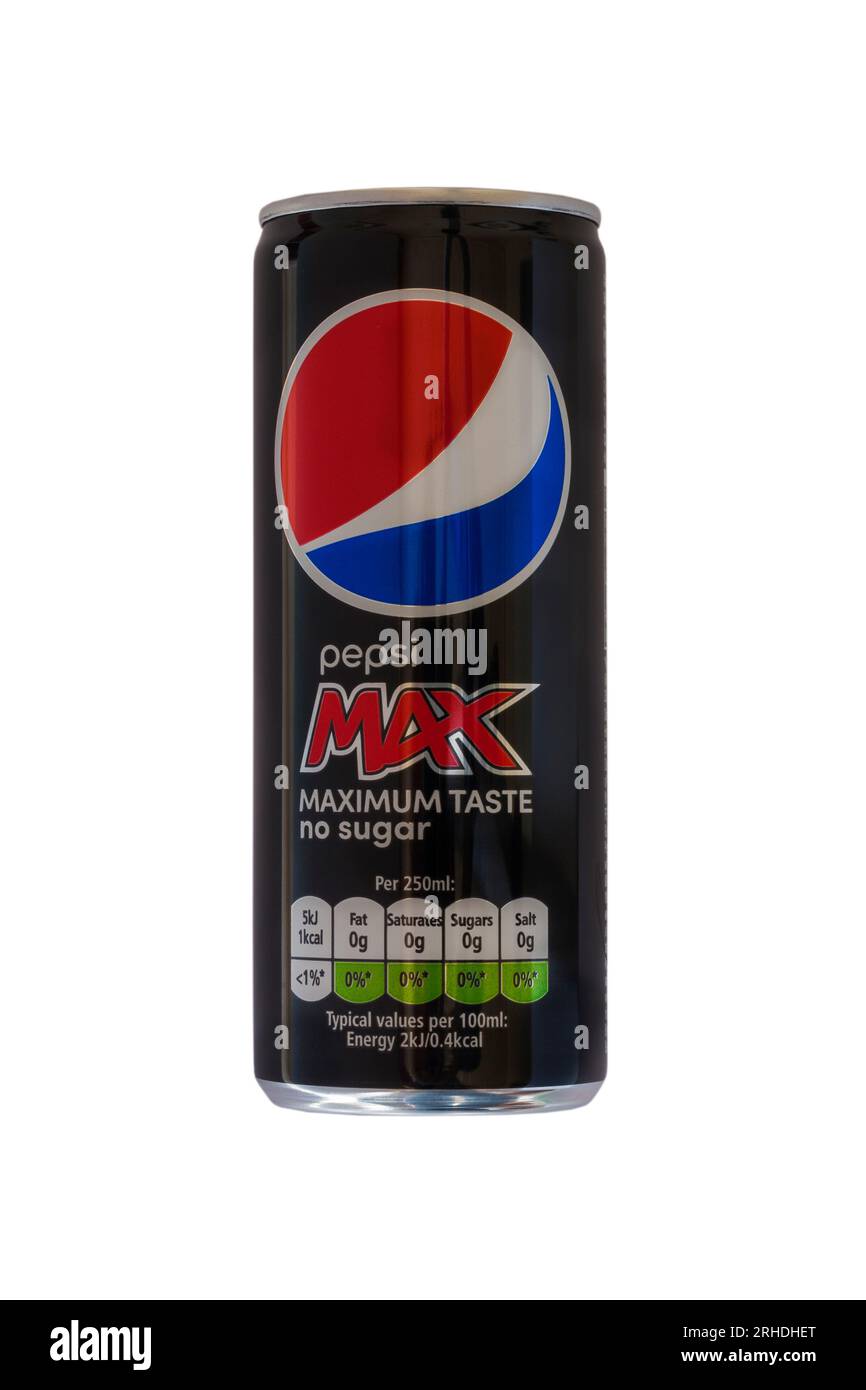 A Can of Pepsi Max in the Grass · Free Stock Photo