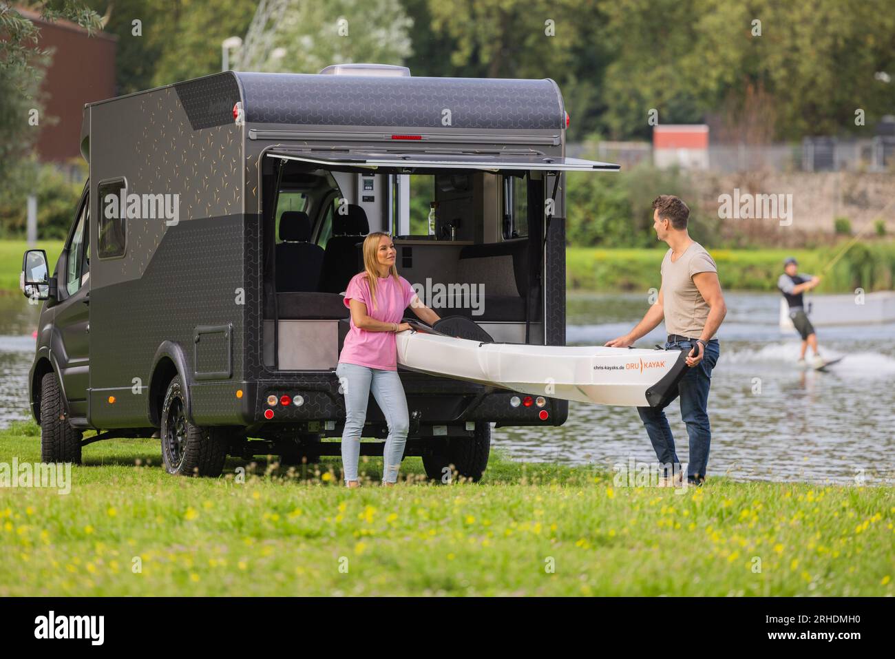 Dethleffs motorhome hi-res stock photography and images - Alamy
