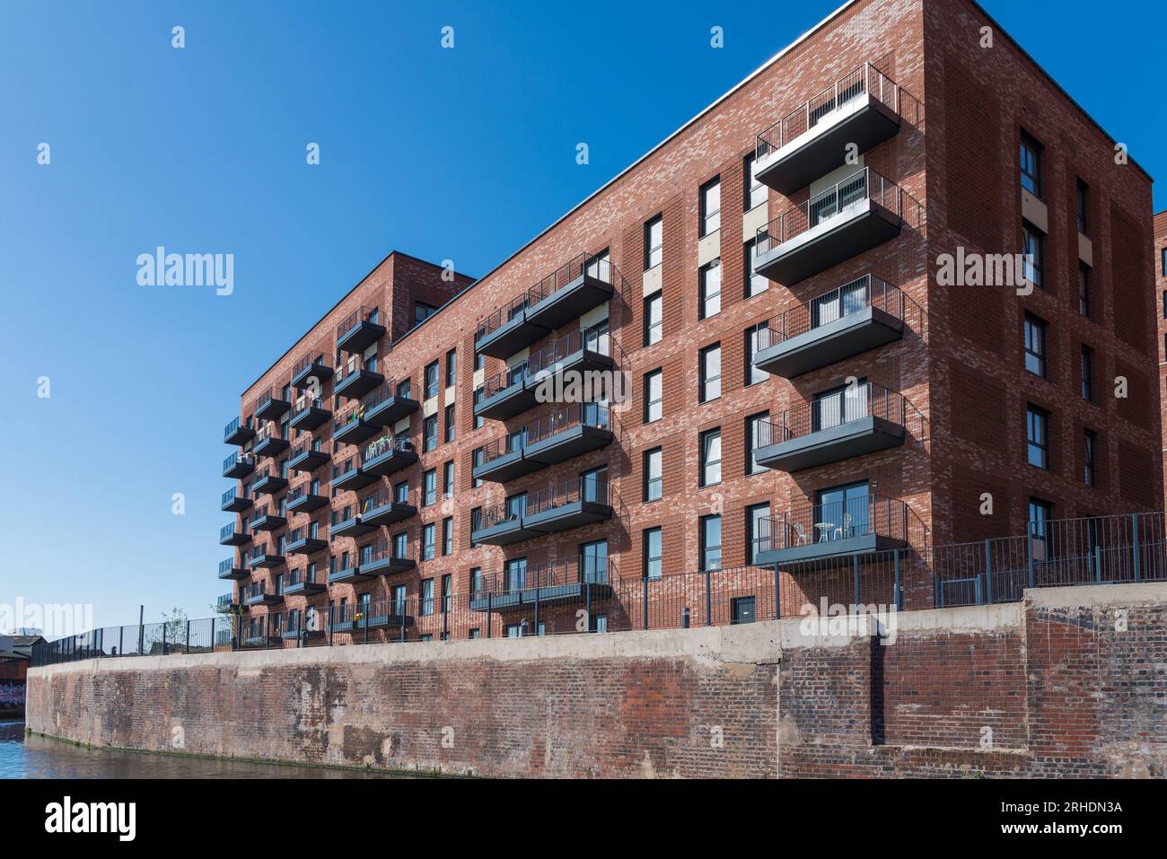 The new housing development by Galliard Apsley at Soho Loop on the ...
