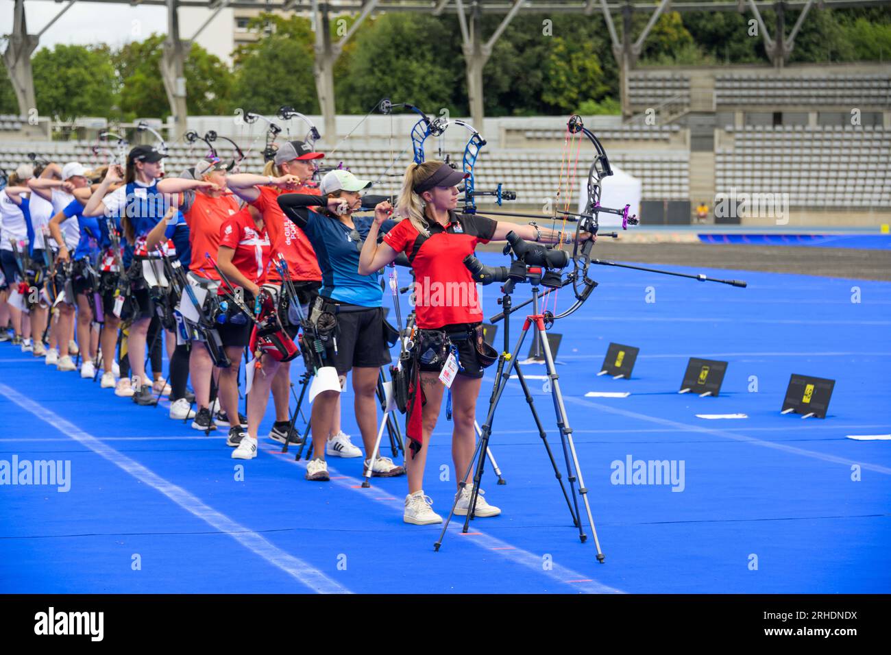 Archery Tournament Weekend French Why Regional Tournaments Matter