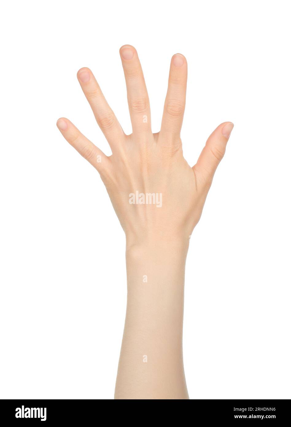 Finger counting hi-res stock photography and images - Alamy