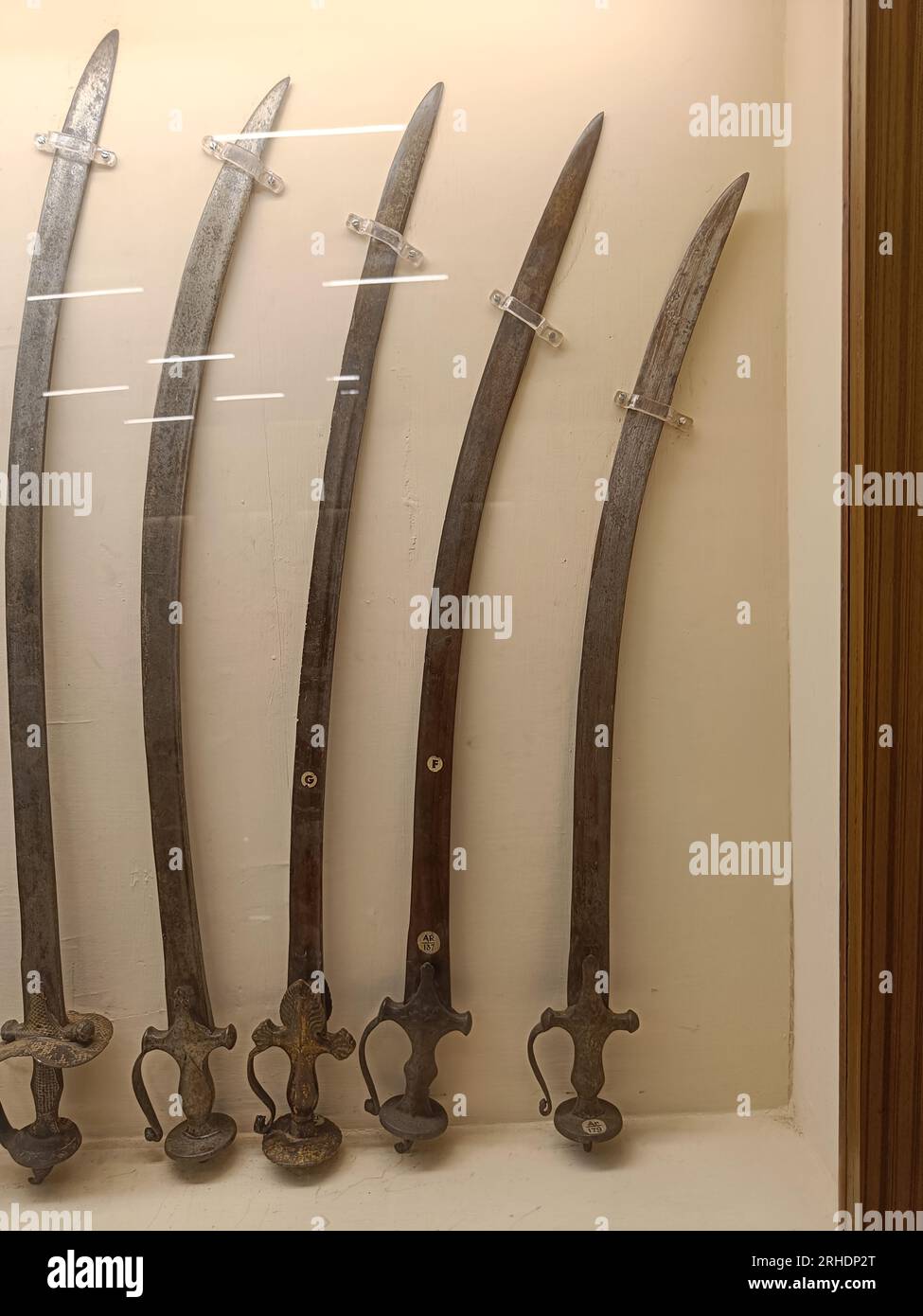 Indian swords hi-res stock photography and images - Alamy