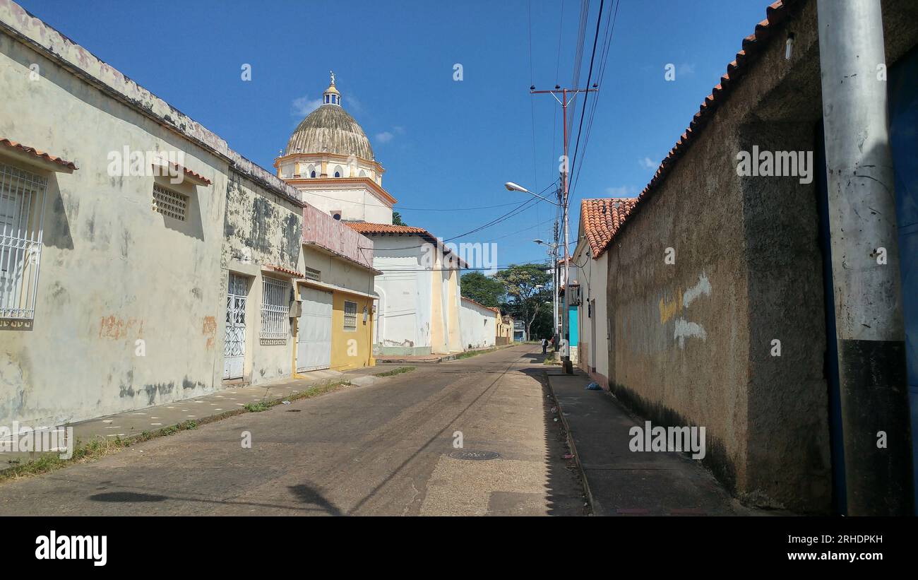 Image taken in Calabozo, a compact Venezuelan town. Positioned approximately 200 km to the south of the capital, Caracas. Stock Photo