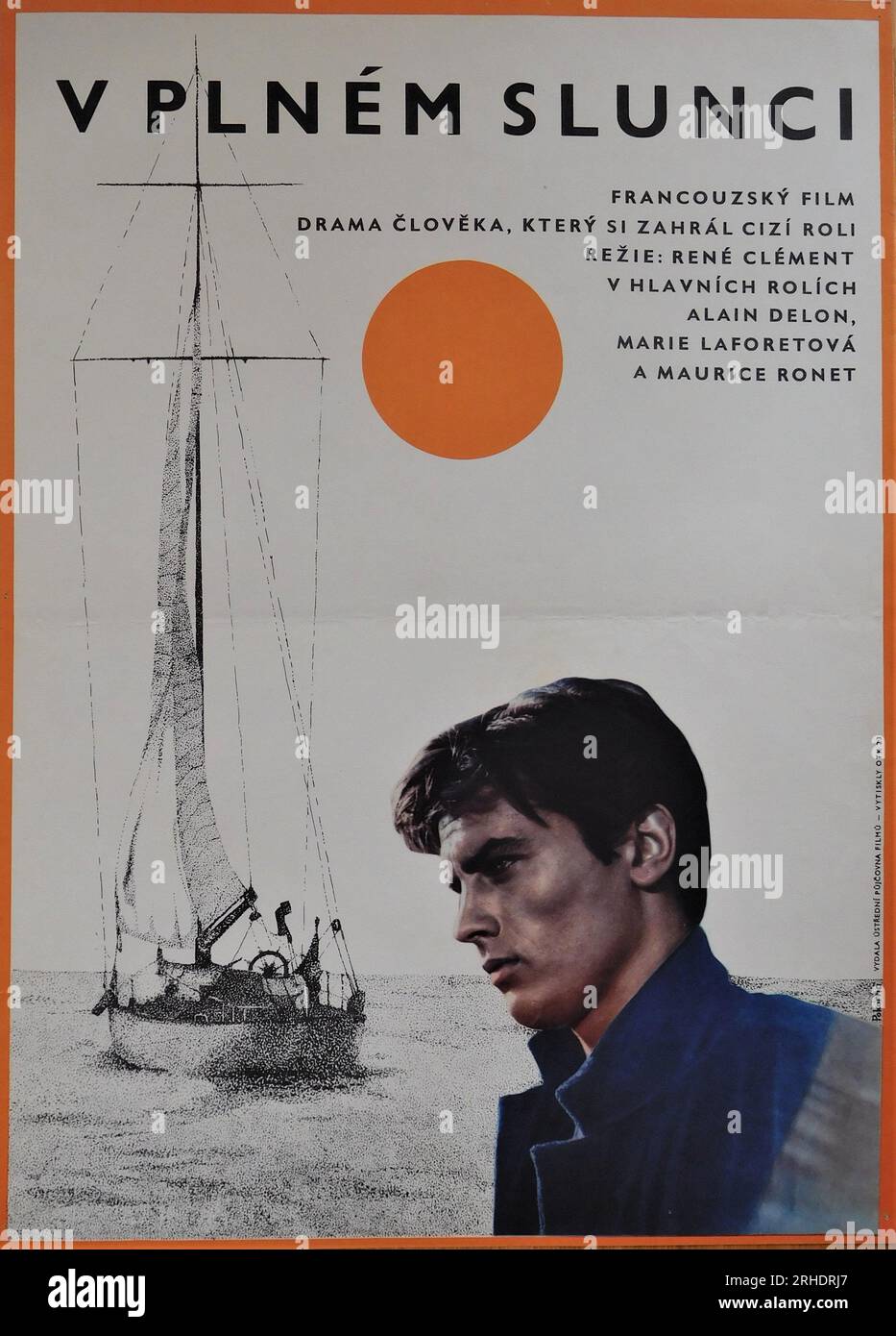 ALAIN DELON in PLEIN SOLEIL / PURPLE NOON 1960 director RENE CLEMENT from  the novel Mr. Ripley