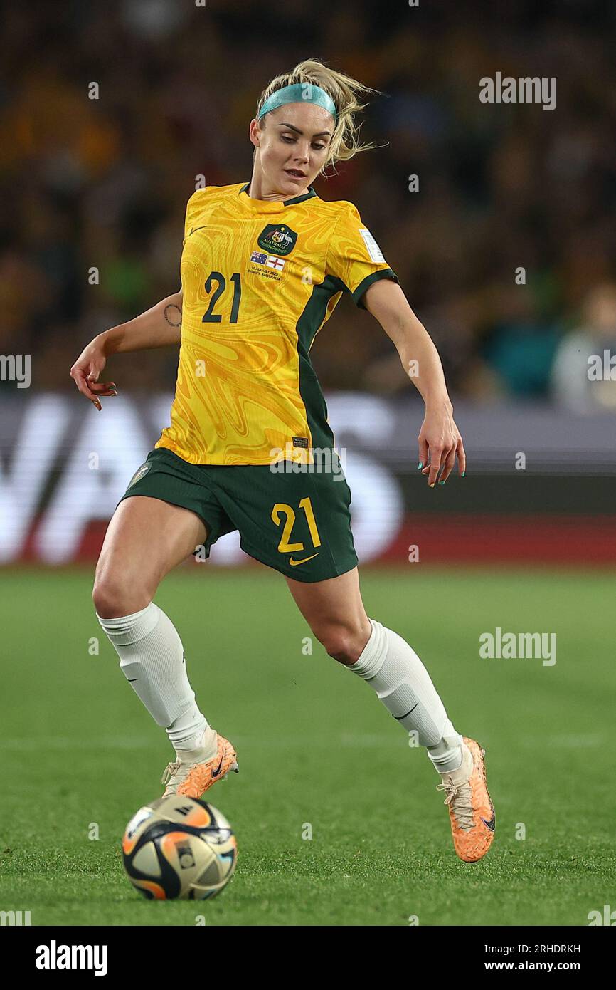 Ellie Carpenter 21 of Australia during the FIFA Women's World Cup 2023