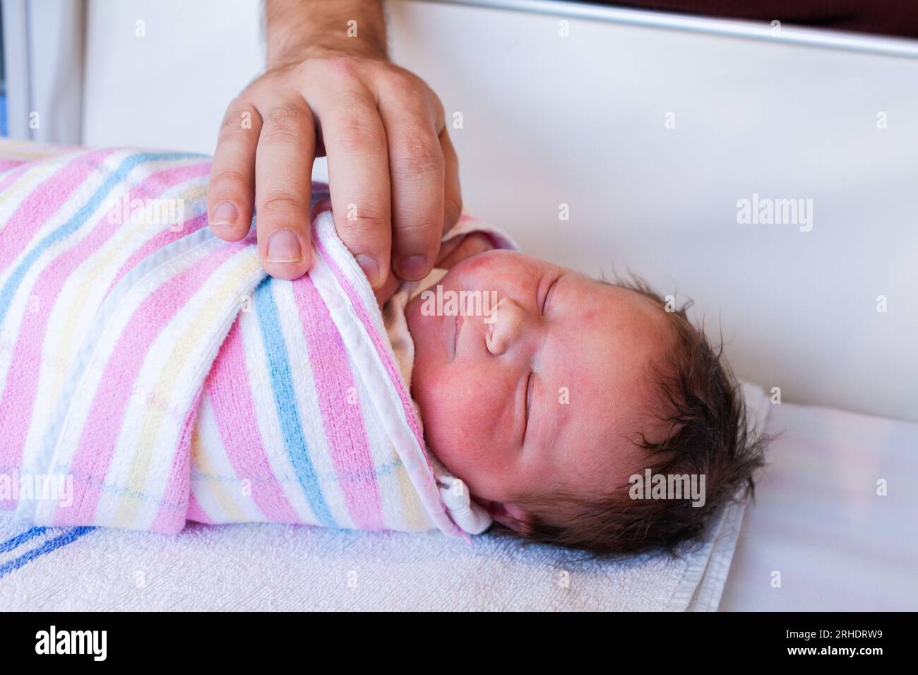 Tiny babies arm hi-res stock photography and images - Alamy