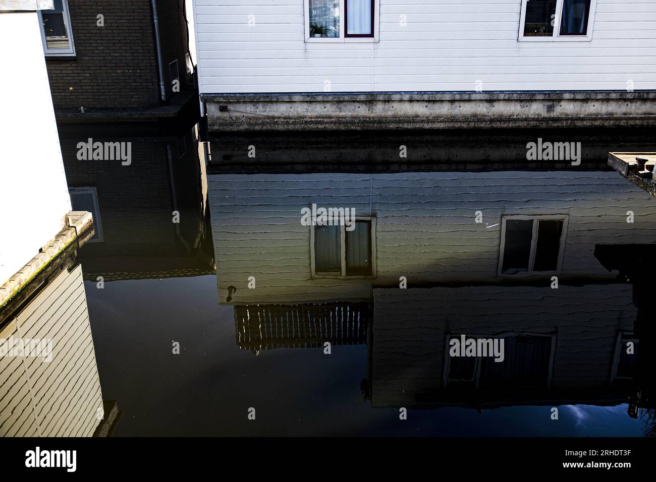 AMSTERDAM The Zijkanaal I in AmsterdamNoord where, after heavy rain