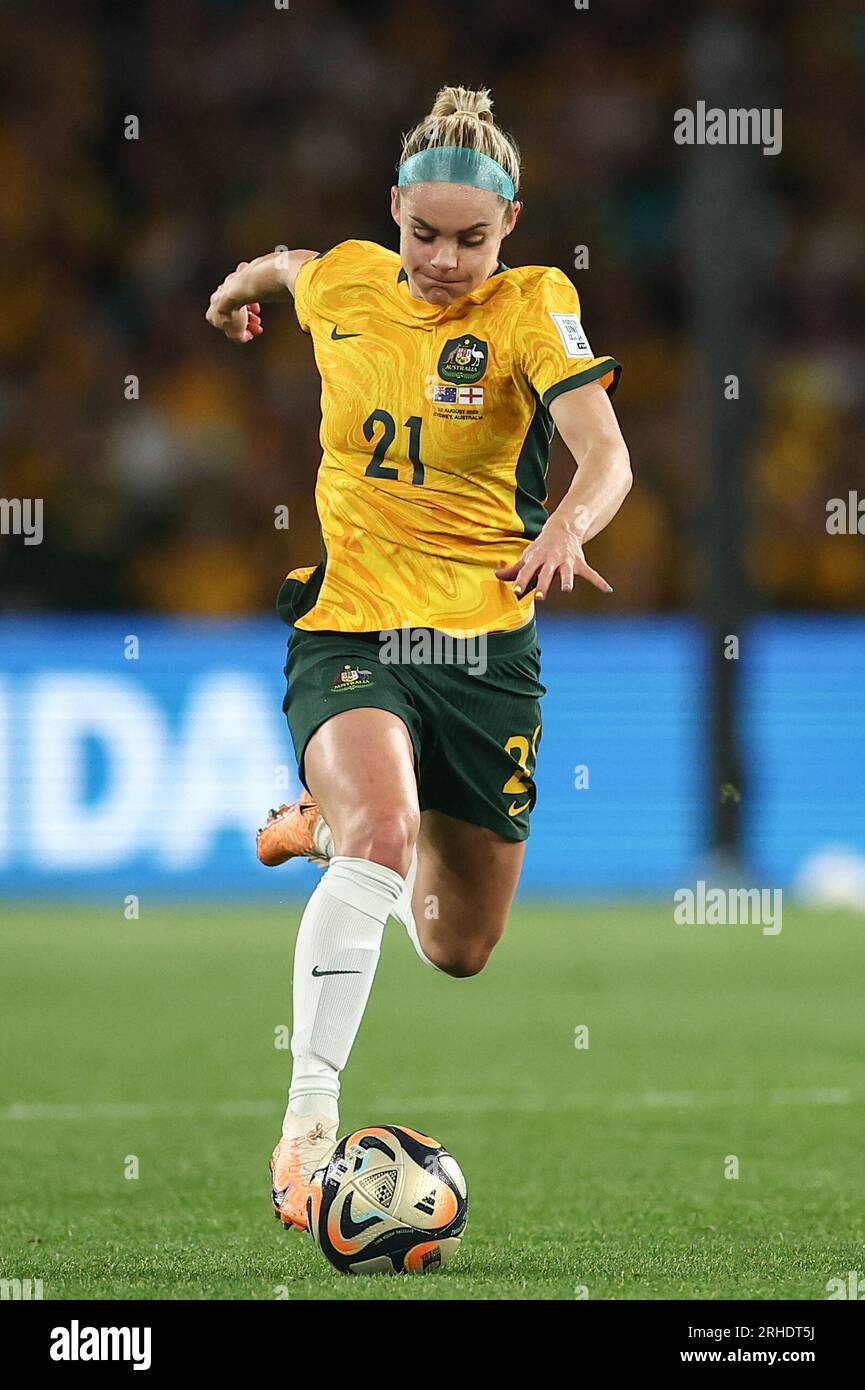 Ellie Carpenter 21 of Australia during the FIFA Women's World Cup 2023