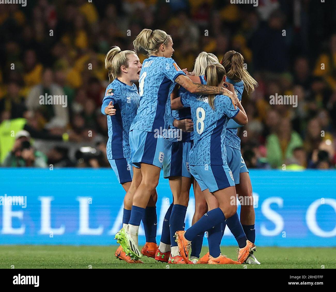 Ella Toone 10 of England celebrates her goal to make it 01 during the