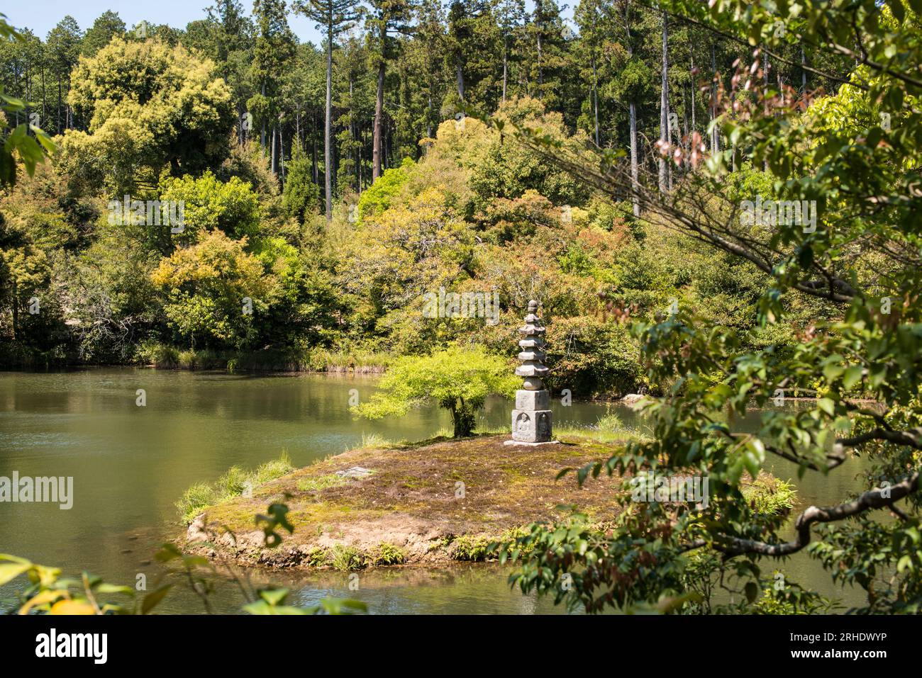 Golden Pavilion, Kyoto, Japan Stock Photo