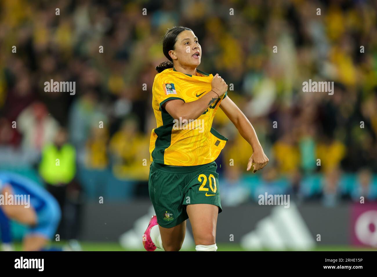 Sam kerr matildas hi-res stock photography and images - Alamy