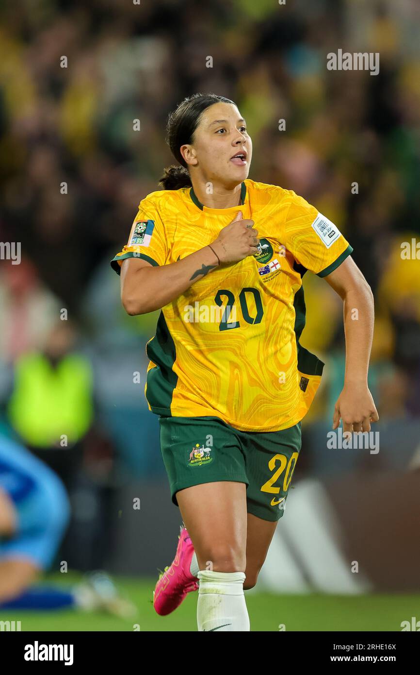 Sam kerr matildas 2023 hi-res stock photography and images - Alamy