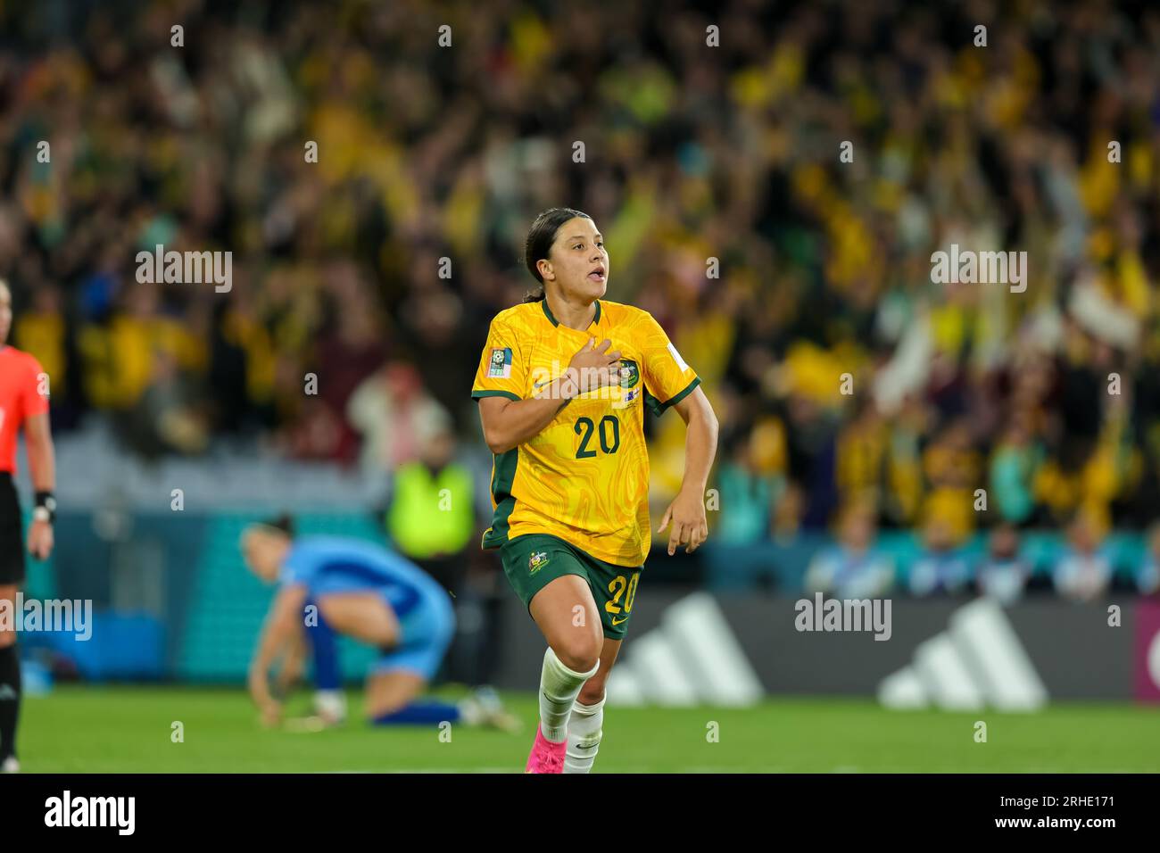 Sam kerr matildas hi-res stock photography and images - Alamy