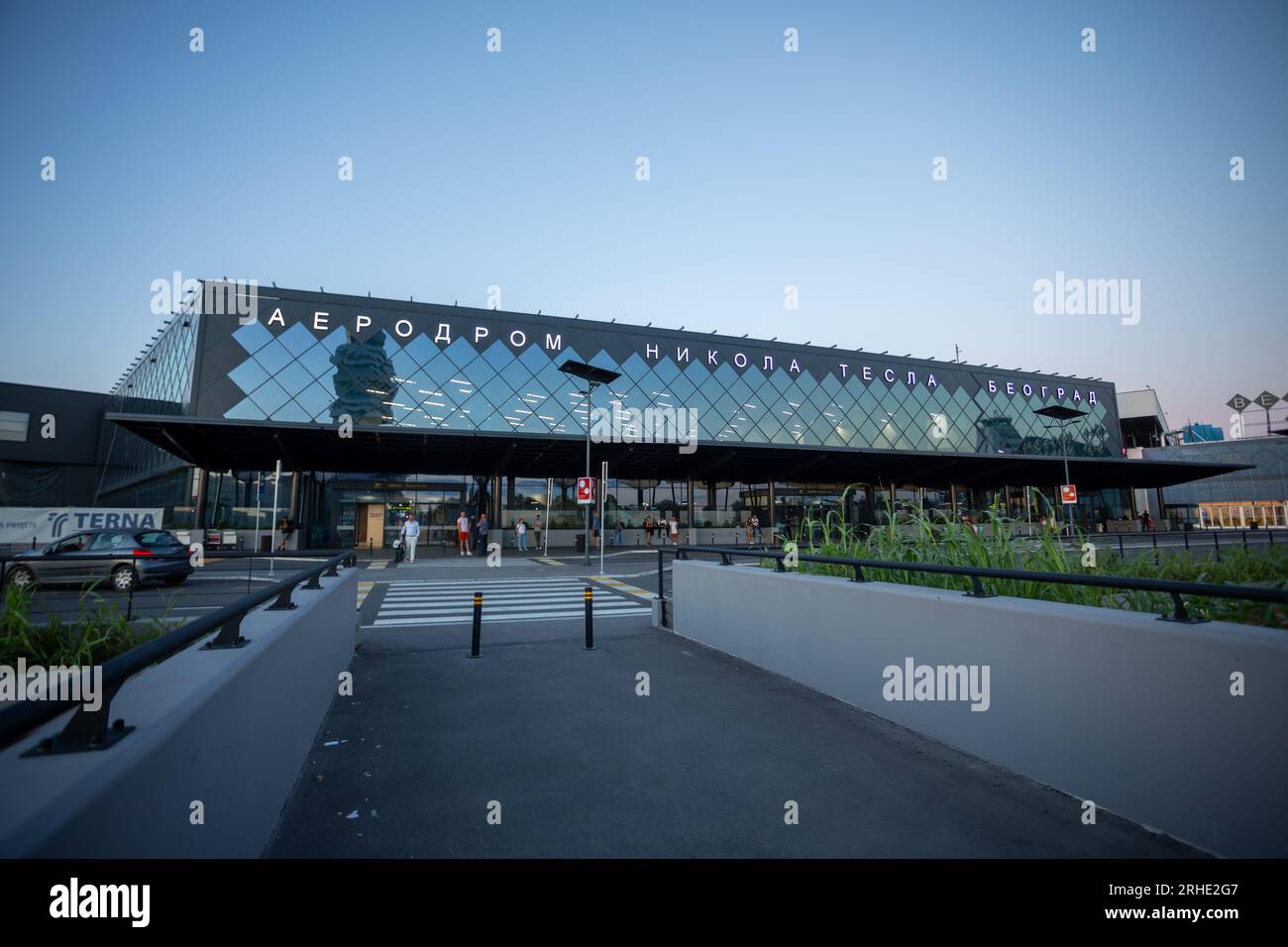 Beograd Serbia Airport Belgrade Nikola Tesla International Airport