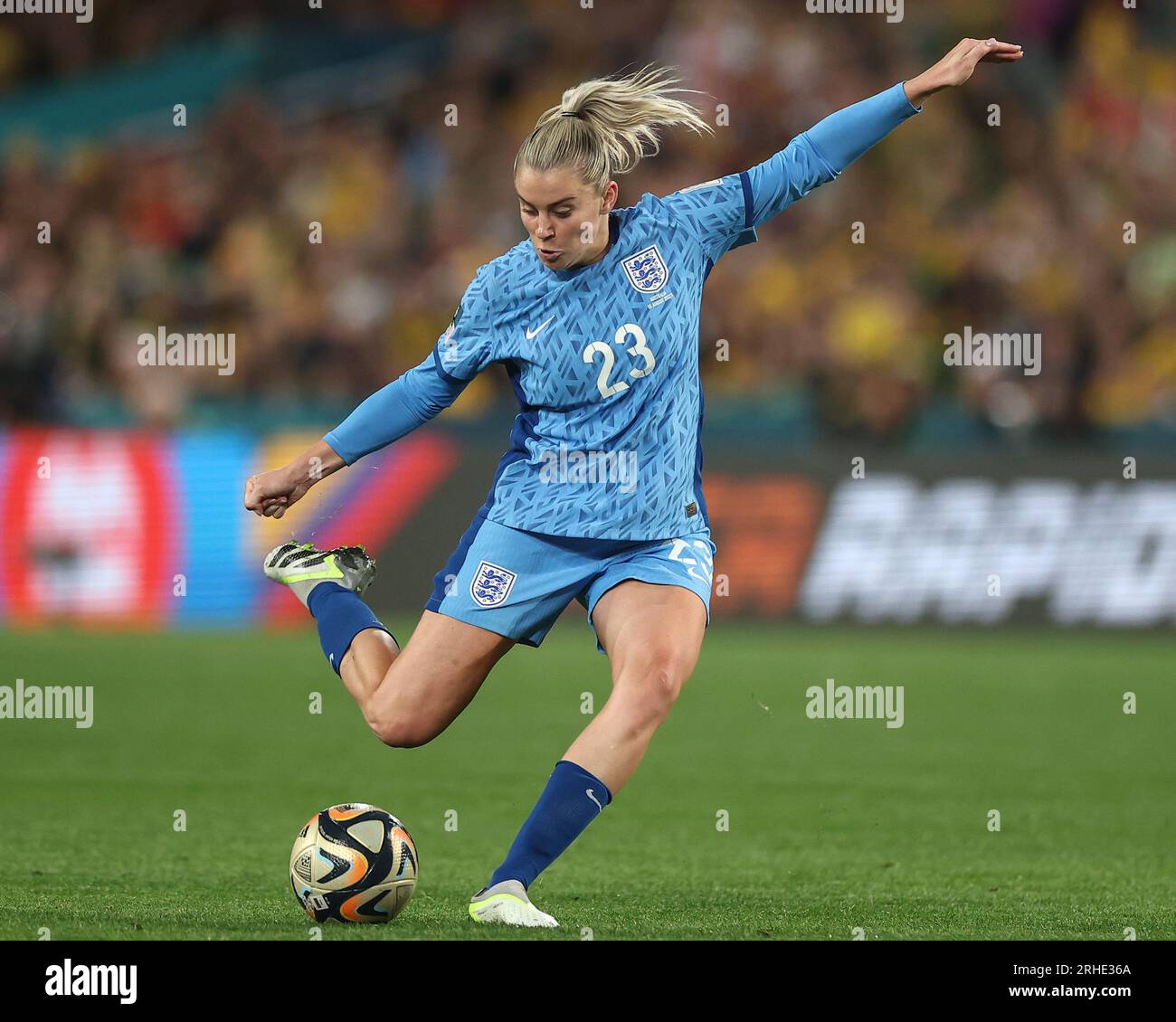 Alessia Russo 23 of England in action during the FIFA Women's World