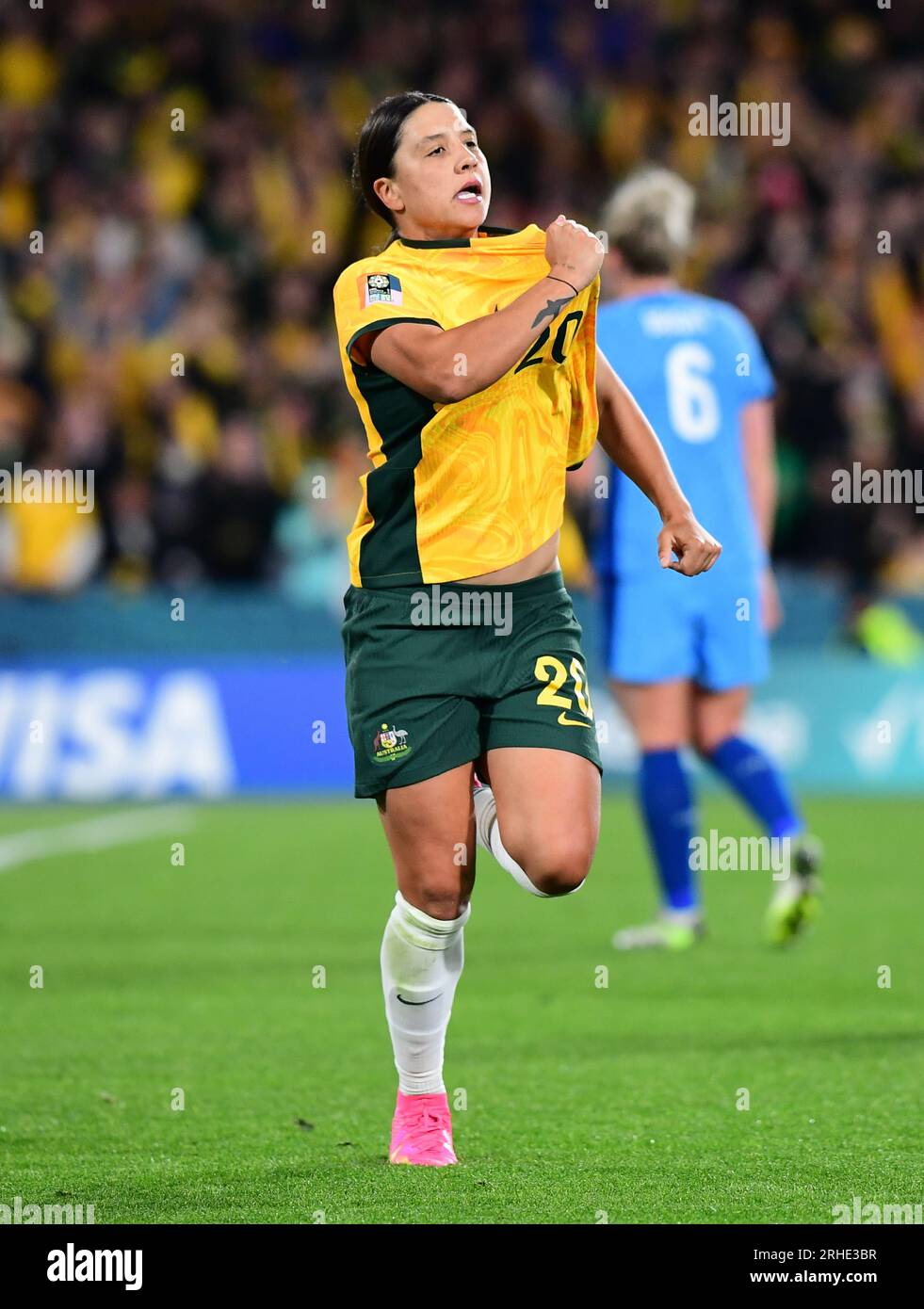 Sydney, New South Wales, Australia. 16th Aug, 2023. SAMANTHA KERR of