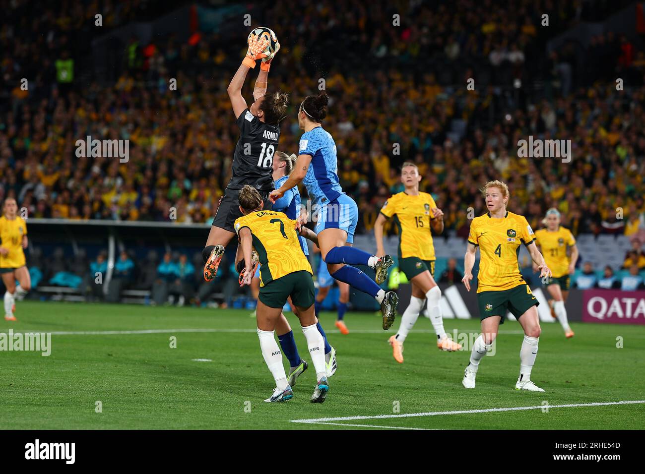 Stadium Australia, Sydney, NSW, Australia. 16th Aug, 2023. FIFA