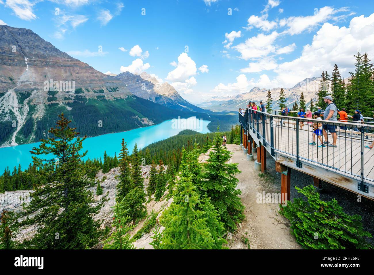 Peyto Lake Banff National Park, Canadian Rockies, Alberta, Canada ...