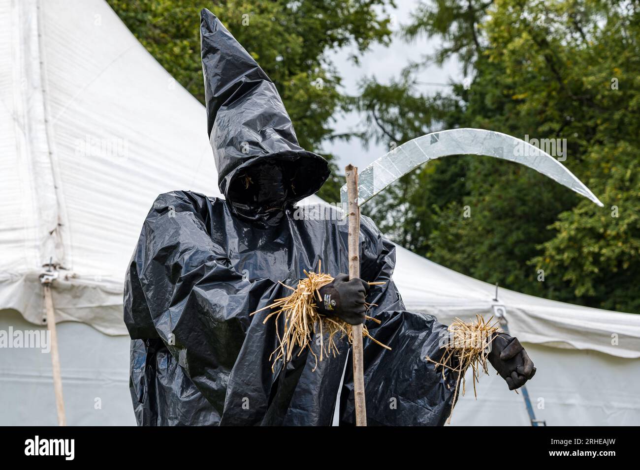 Gifford Village, East Lothian, Scotland, UK, 16th August 2023
