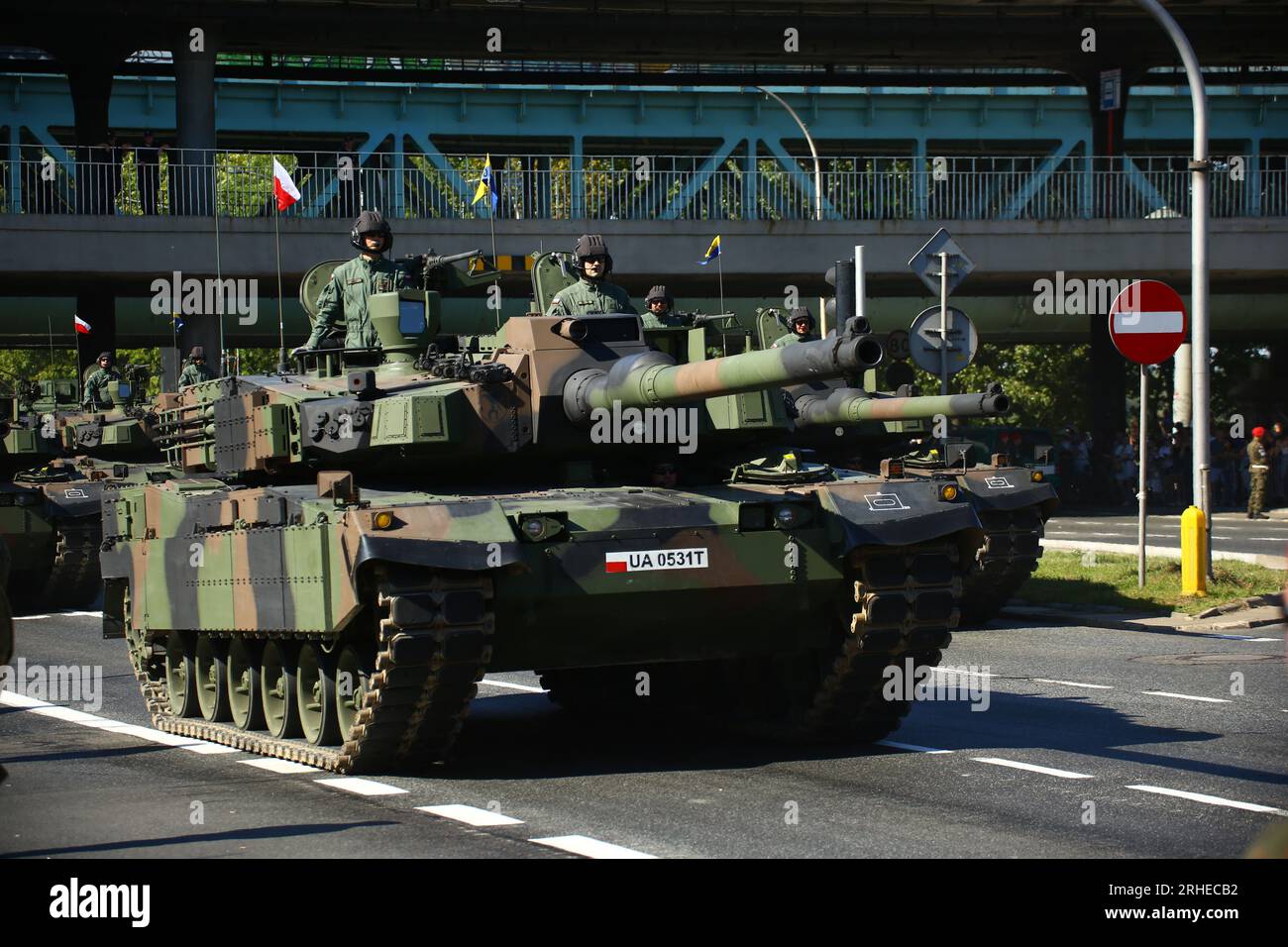 what presidents had a parade with tanks on july 4