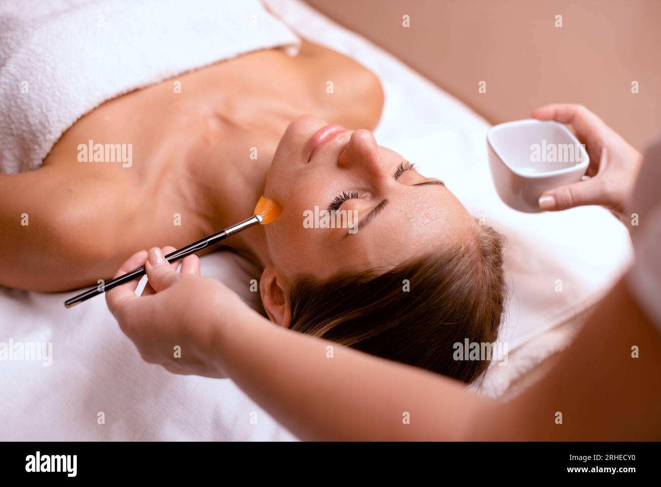 Retinol peel hi-res stock photography and images - Alamy