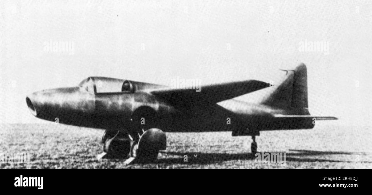 HEINKEL He 178 V2 Stock Photo