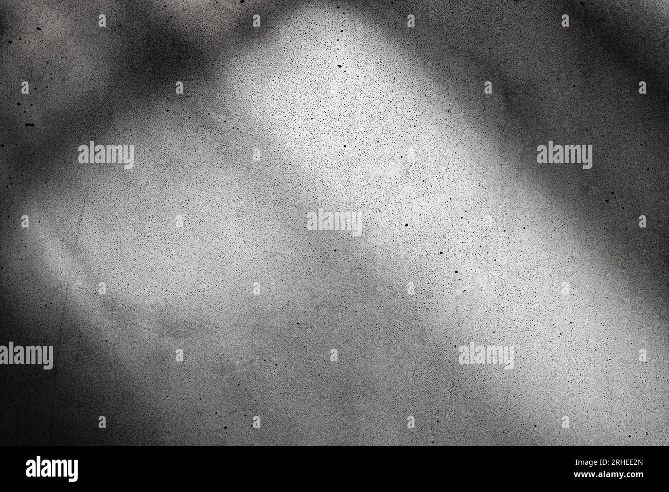 Light Beams and Shadows on Gray Grunge Concrete Floor or Wall Texture Background Stock Photo