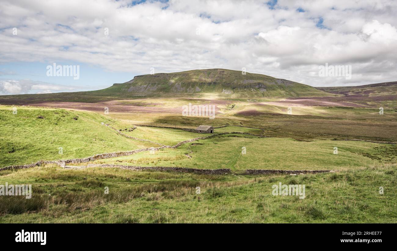 PenyGhent, one of the Yorkshire Dales 'Three Peaks', seen from the