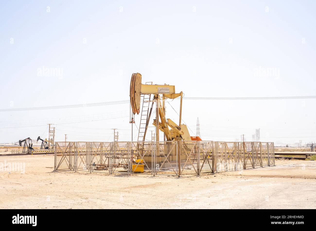 Pump jack,oil horse, oil jack, beam pump extracting crude oil from oil