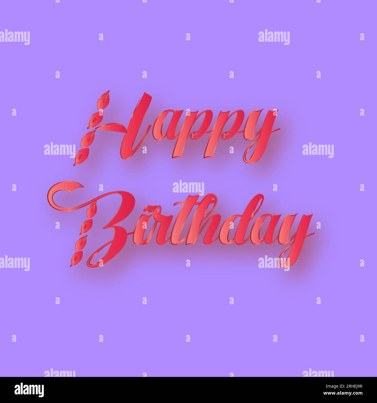 Birthday card Stock Vector