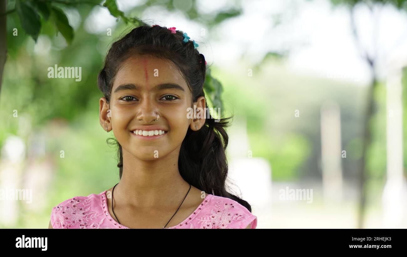 Portrait of a happy laughing girl. Closeup portrait of her she nicelooking attractive lovely