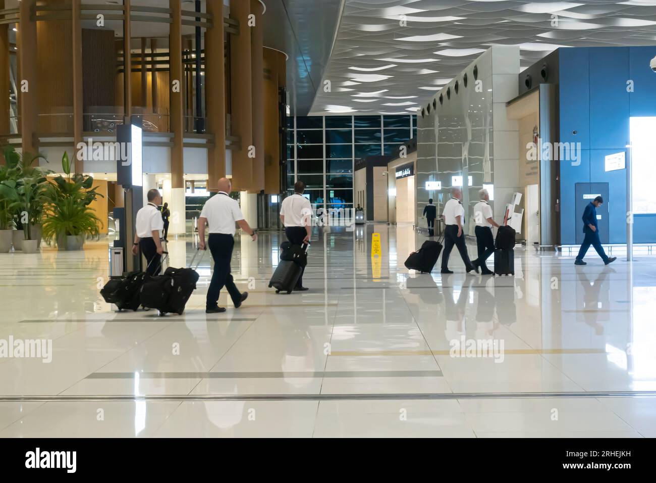 Male cabin crew hi-res stock photography and images - Alamy