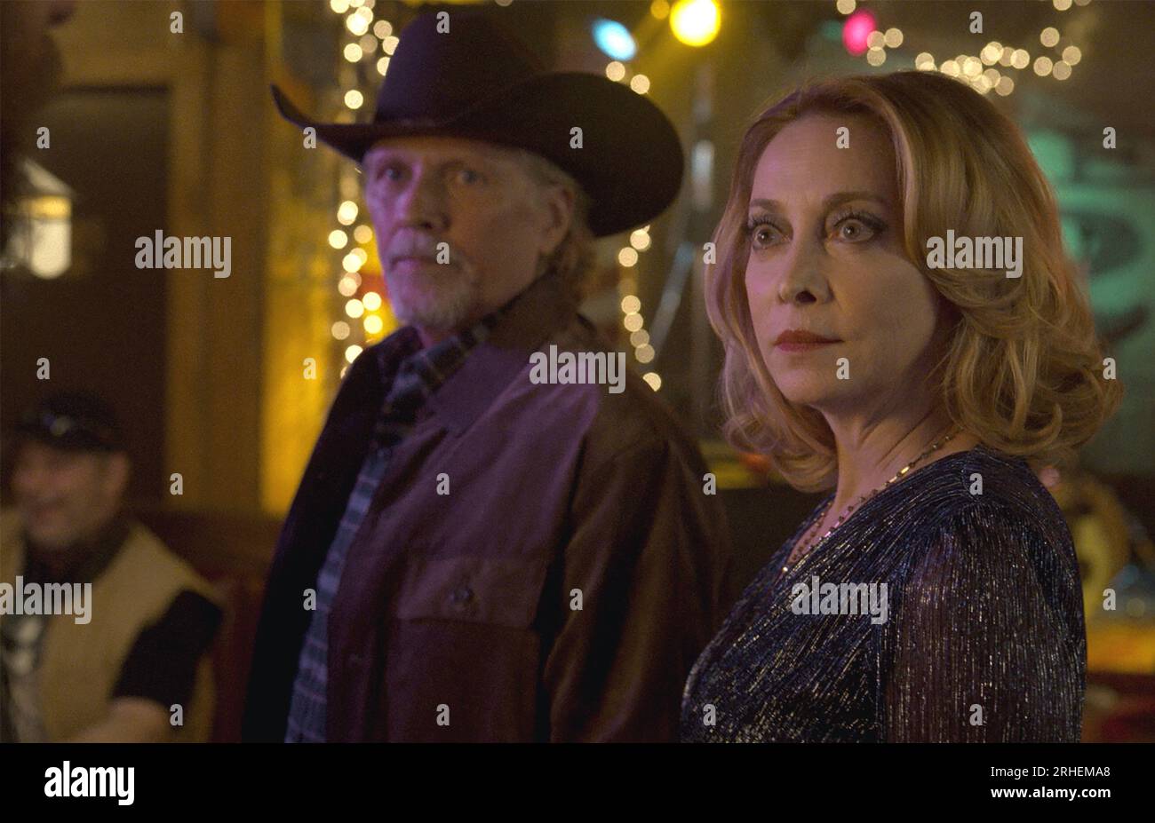 John Ralston as Derek and Sharon Lawrence as Missy in season 2, episode 6 of Joe Pickett