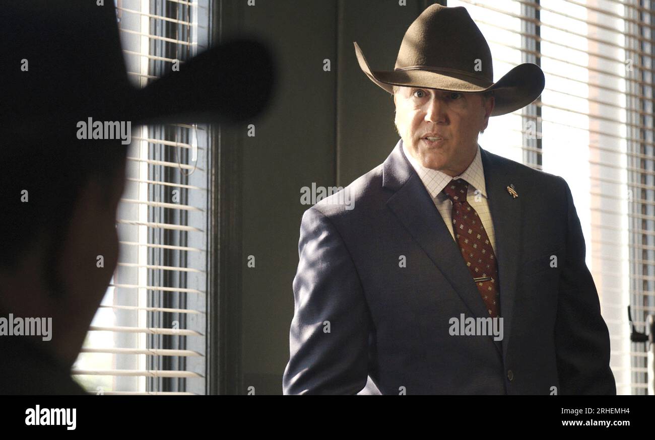 Lochlyn Munro as Governor Budd in season 2, episode 3 of Joe Pickett