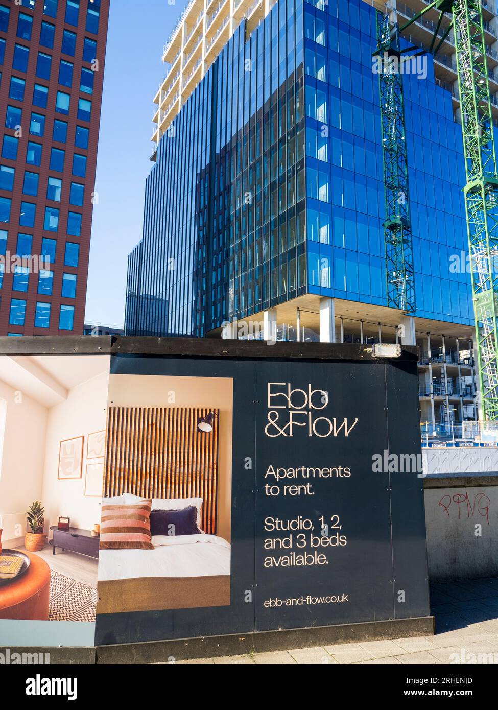 Ebb and Flow Advertisement for Apartments, to Rent, Stationhill