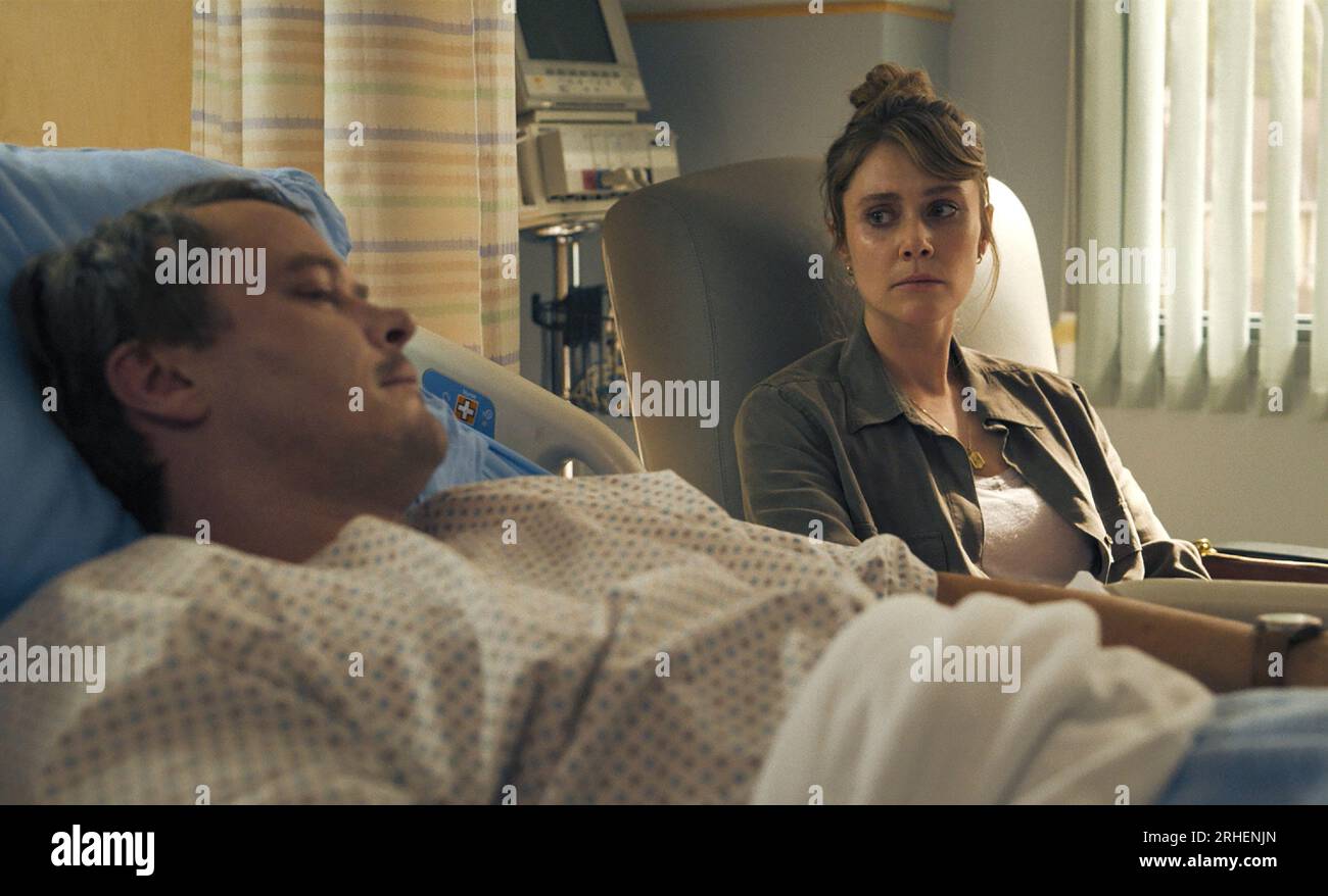 Michael Dorman as Joe Pickett and Julianna Guill as Marybeth in season