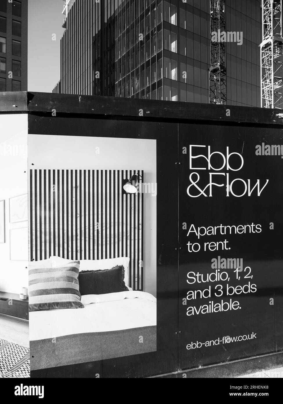 Ebb and Flow Advertisement for Apartments, to Rent, Stationhill