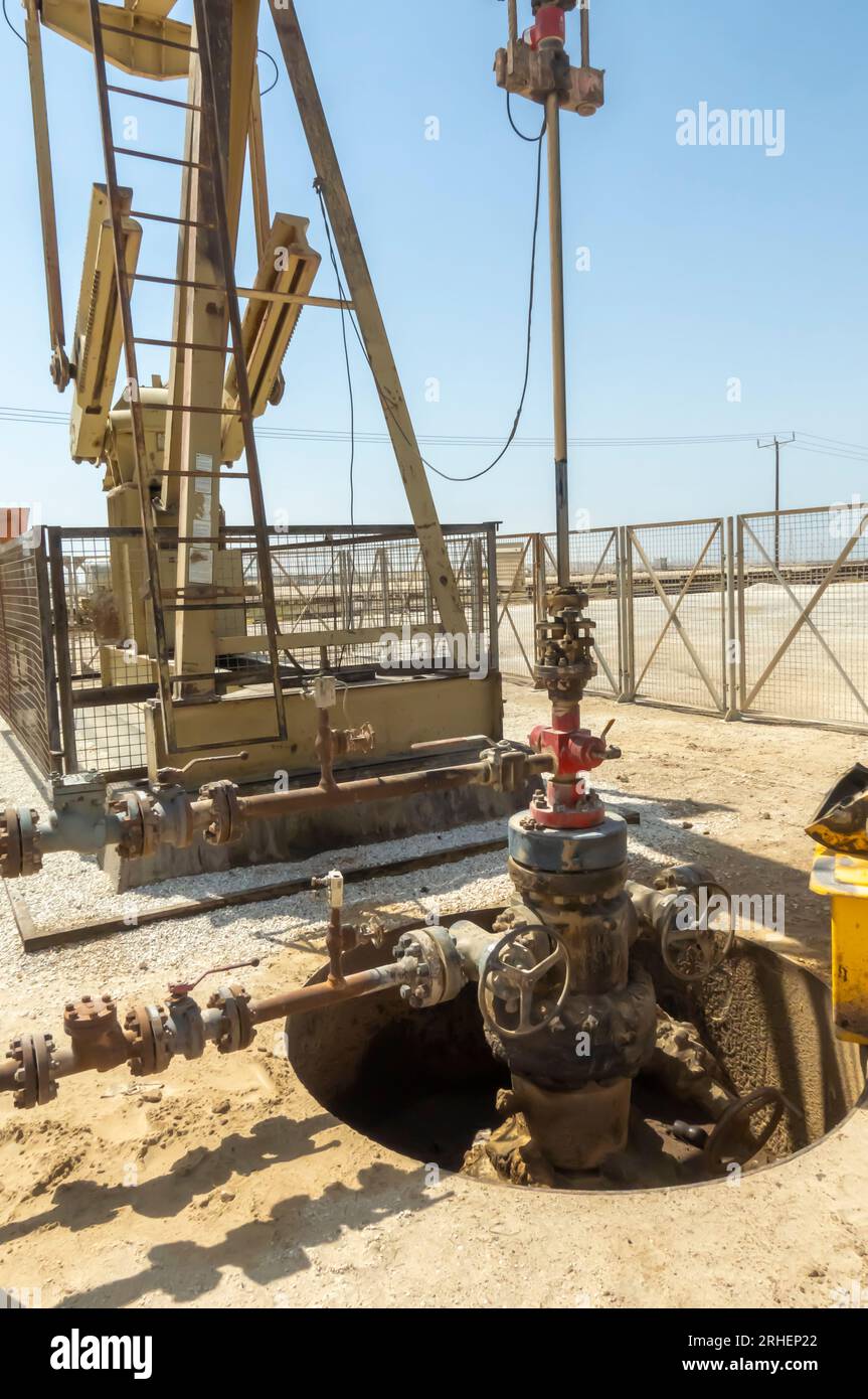 Pump jack,oil horse, oil jack, beam pump extracting crude oil from oil