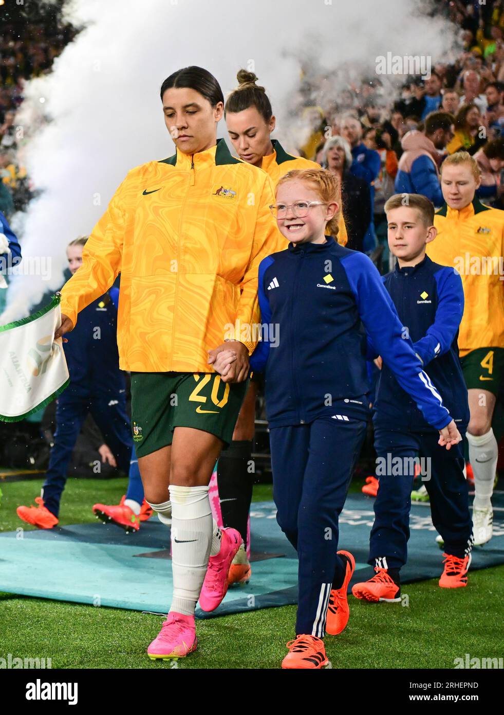 Sydney, Australia. 16th Aug, 2023. Samantha May Kerr of the Australia