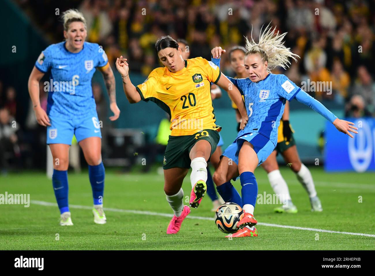 Sydney, Australia. 16th Aug, 2023. Samantha May Kerr (M) of the