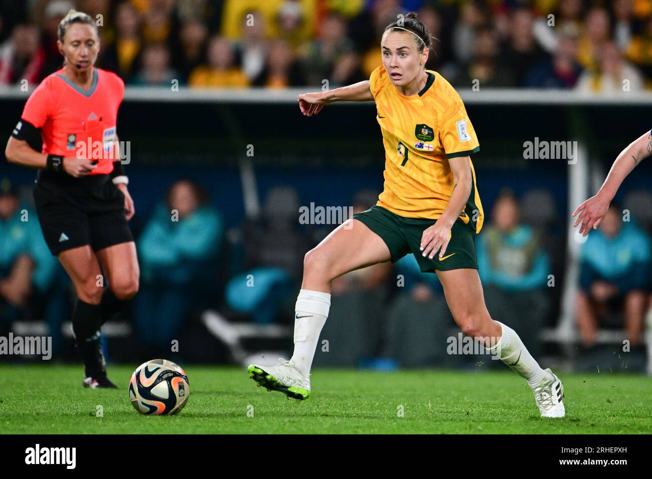 Sydney, Australia. 16th Aug, 2023. Caitlin Jade Foord of the Australia