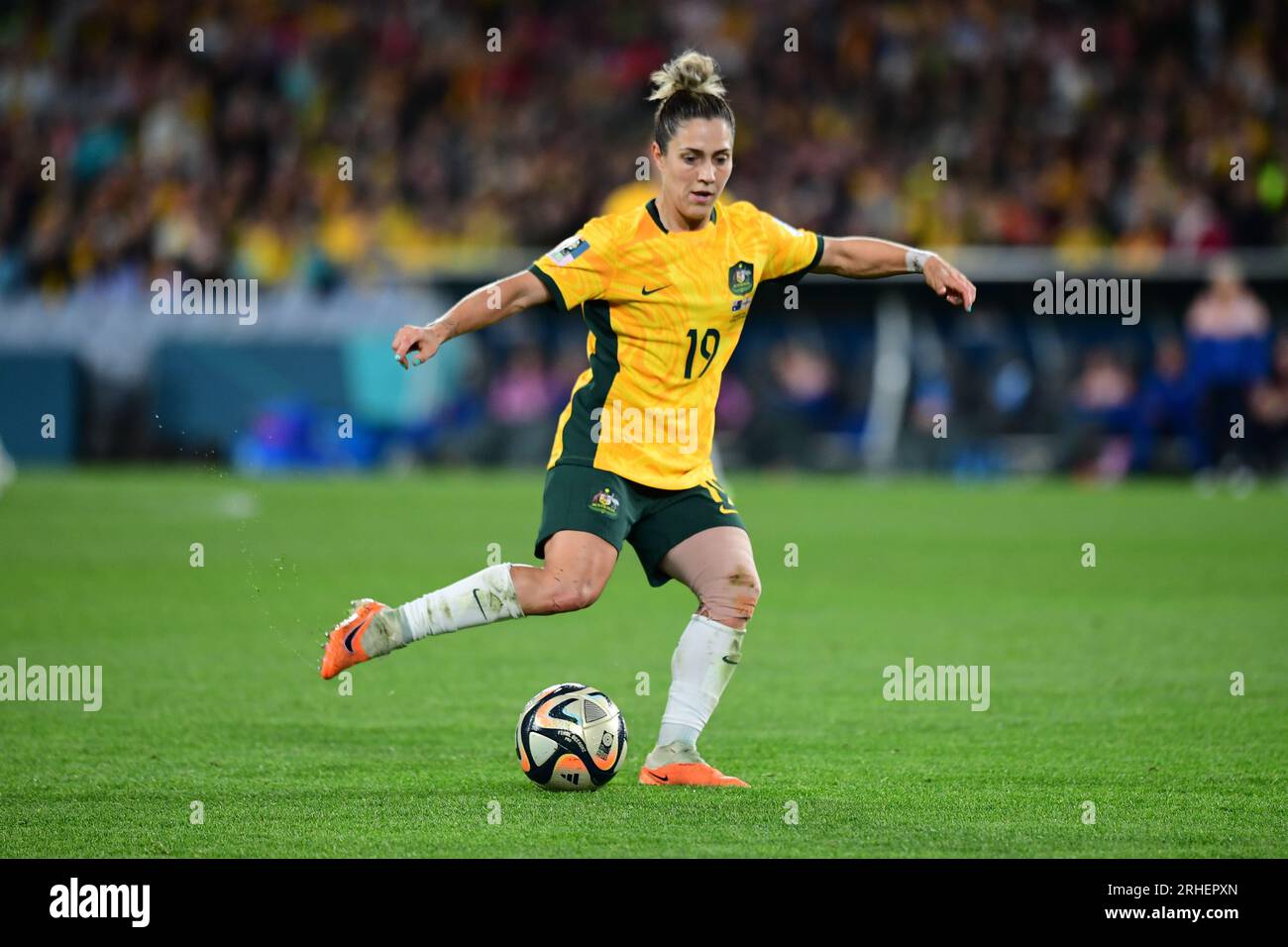 Sydney, Australia. 16th Aug, 2023. KatrinaLee Gorry of the Australia